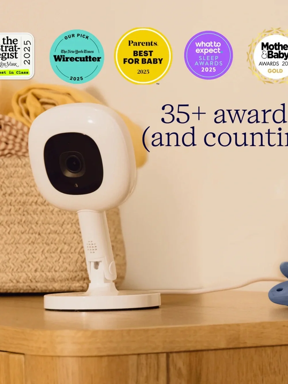 Nanit Pro Baby Monitor Bundle